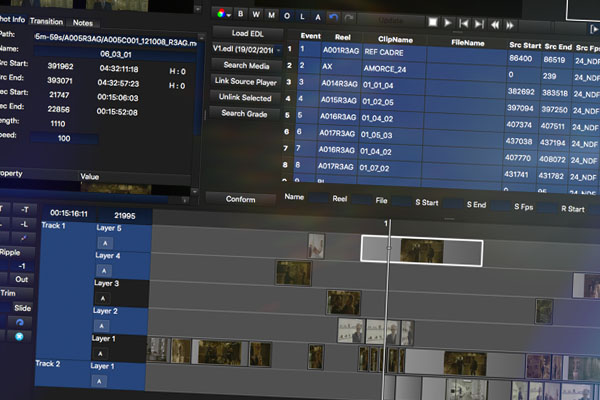 FirePost includes a powerful conformation tool