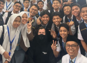 Alan Walker Rela Terbang dari Amerika demi Datangi SMA di Medan