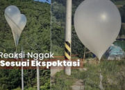 Korea Utara Diduga Kirim Balon Berisi Sampah sebagai ‘Hadiah’ ke KorSel