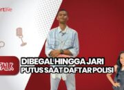 Diklaim via Jalur Disabilitas, Ini Kisah Casis Bintara Korban Begal Diangkat Jadi Polisi