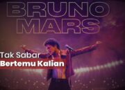 Tiket Presale Ludes, Bruno Mars Tambah Konser Jadi 3 Hari di Jakarta