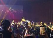 Baru Mulai, B.I Langsung Blusukan di Antara Fans saat Konser HYPE UP di Jakarta