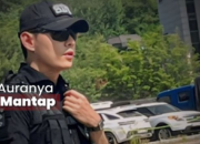 Amankan Festival, V BTS Tampil Gagah Pakai Seragam Pasukan Khusus