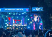 Vierratale Hipnotis Penonton Allo Bank Festival 2024 dengan Tembang Terbaik