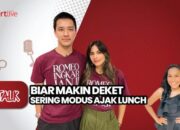 Blak-blakan Morgan Oey Sering Ajak Nge-date Valerie Thomas demi ‘Romeo Ingkar Janji’