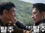 Sinopsis Film ‘Escape’, Aksi Kejar-kejaran Lee Je Hoon dan Koo Kyo Hwan