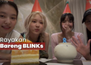 Anniversary ke-8, BLACKPINK Kumpul Tengah Malam Tiup Lilin Bareng