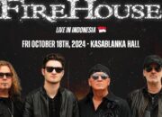 Band Rock Legend FIREHOUSE Siap Gebrak Jakarta Oktober Mendatang