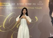 Datang ke Indonesia, Kim Ji Won Penasaran Ingin Makan Sate