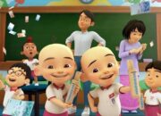 Lirik Lagu Damai (OST Upin dan Ipin)