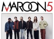 Link dan Cara War Tiket Konser Maroon 5 General Sale di Jakarta Hari Ini