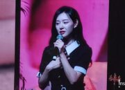 Unjuk Kebolehan Nyanyi hingga Tangis Haru Kim Ji Won di Fanmeeting Jakarta