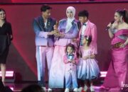 Keluarga Sonny-Fairuz & Ikang Fawzi Menang Favorite Family Celebrity di HUT Insert 21