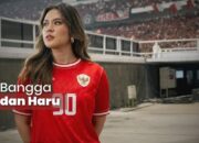 Raisa Bikin Sejuk GBK usai Indonesia Imbang Lawan Australia