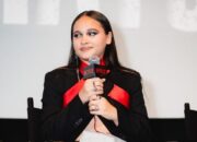 Debut Main Film Aksi, Aurora Ribero Ungkap Momen Tersulit di ‘The Shadow Strays’