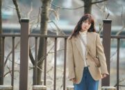 Sisi Keibuan Park Shin Hye di Balik Layar Drakor ‘The Judge from Hell’ Tuai Pujian