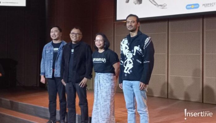 Pertunjukan ‘Cine-Concert Samsara’ Bakal Hadirkan Eksperimen Unik Nonton Film Bisu