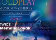 TWICE akan Jadi Bintang Tamu Spesial Konser Coldplay di Seoul 2025