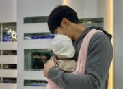 Gemas, Lee Seung Gi Perdana Pamer Foto Bareng Anak