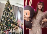 Lisa BLACKPINK Pamer Pohon Natal Serba Boneka Labubu