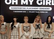 Baru Pertama Kali, Oh My Girl Akui Deg-degan Bertemu Fans di Indonesia